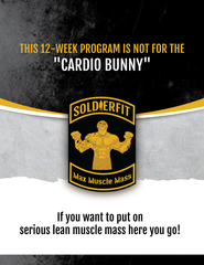 12-Week Max Muscle Hypertrophy Workout Program