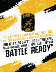 Deploy - 12 Week Workout Program Developed for our Armed Forces